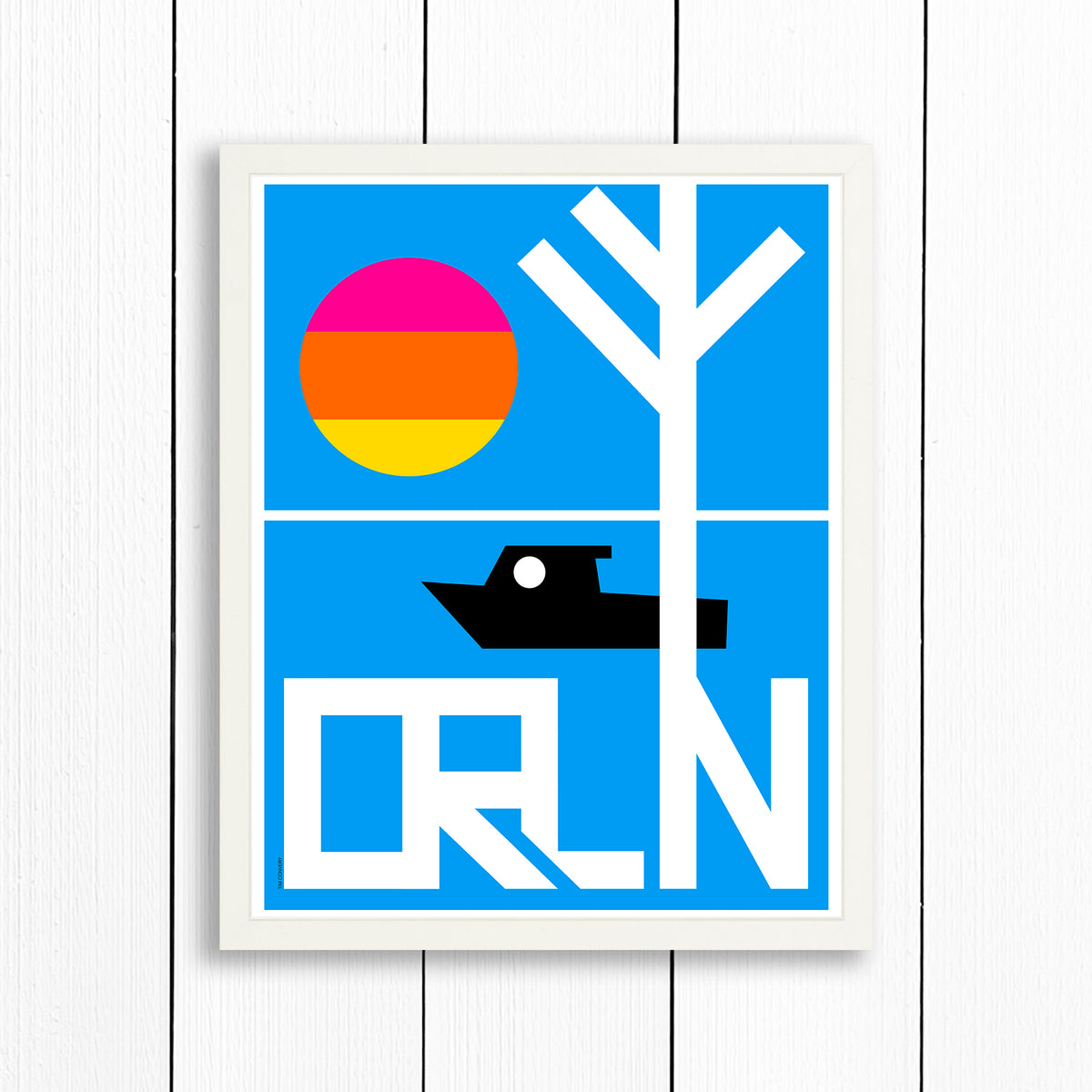 ORLEANS / ROCK HARBOR / PRINT