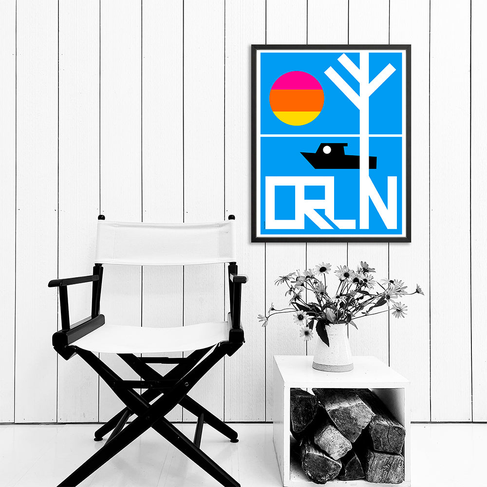 ORLEANS / ROCK HARBOR / PRINT