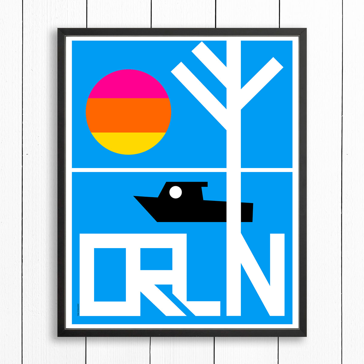 ORLEANS / ROCK HARBOR / PRINT