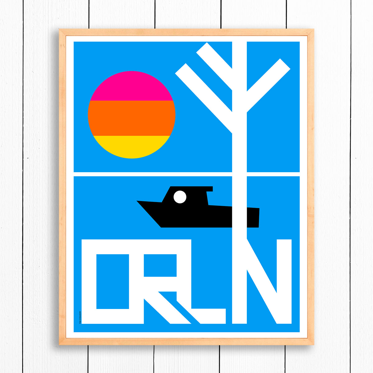 ORLEANS / ROCK HARBOR / PRINT