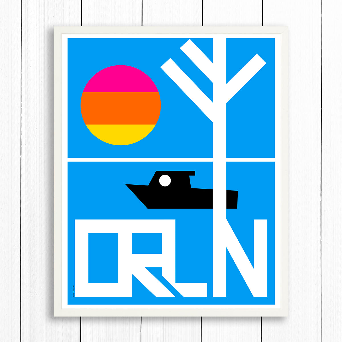 ORLEANS / ROCK HARBOR / PRINT