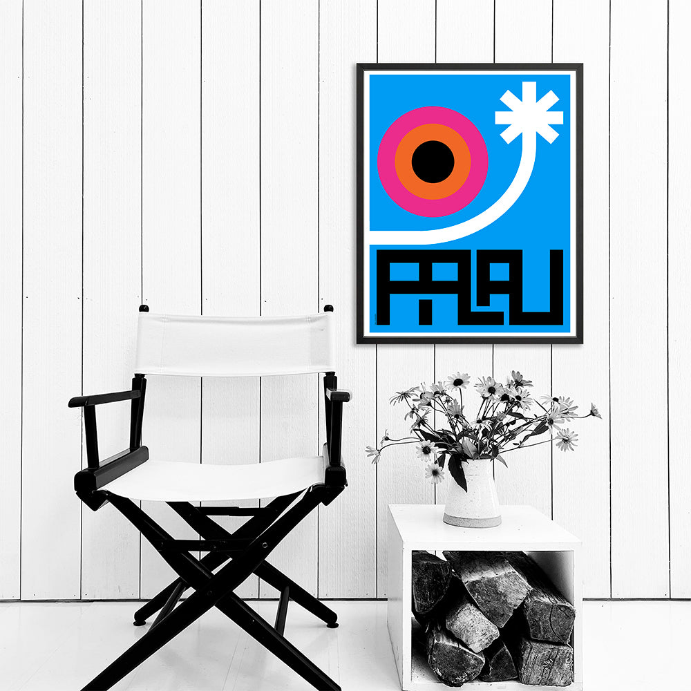 PALAU / PRINT