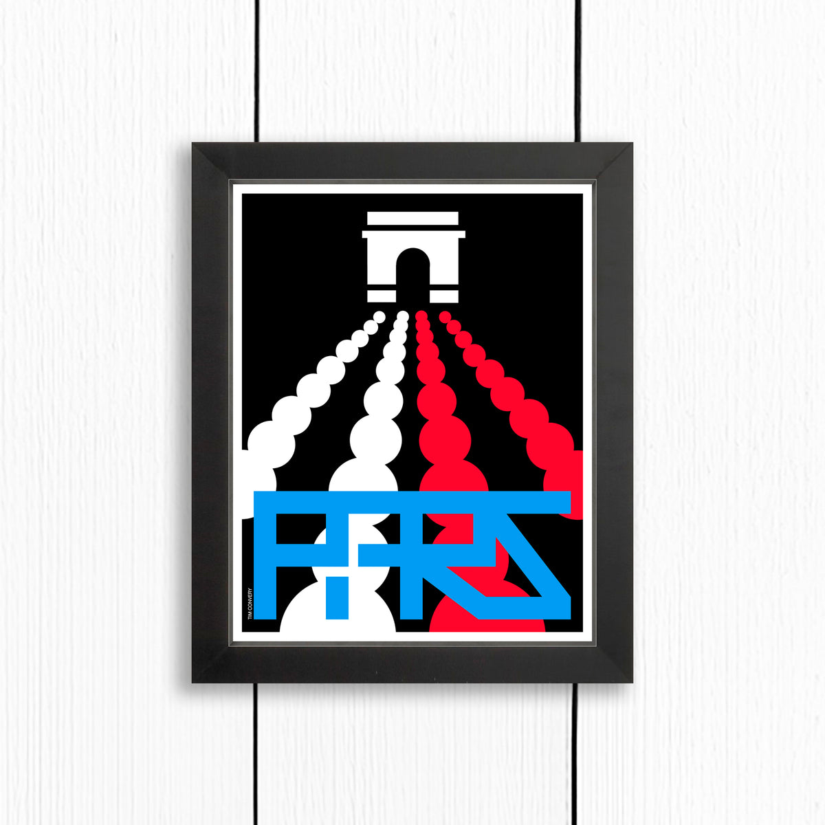 PARIS / ARC DE TRIOMPHE / PRINT
