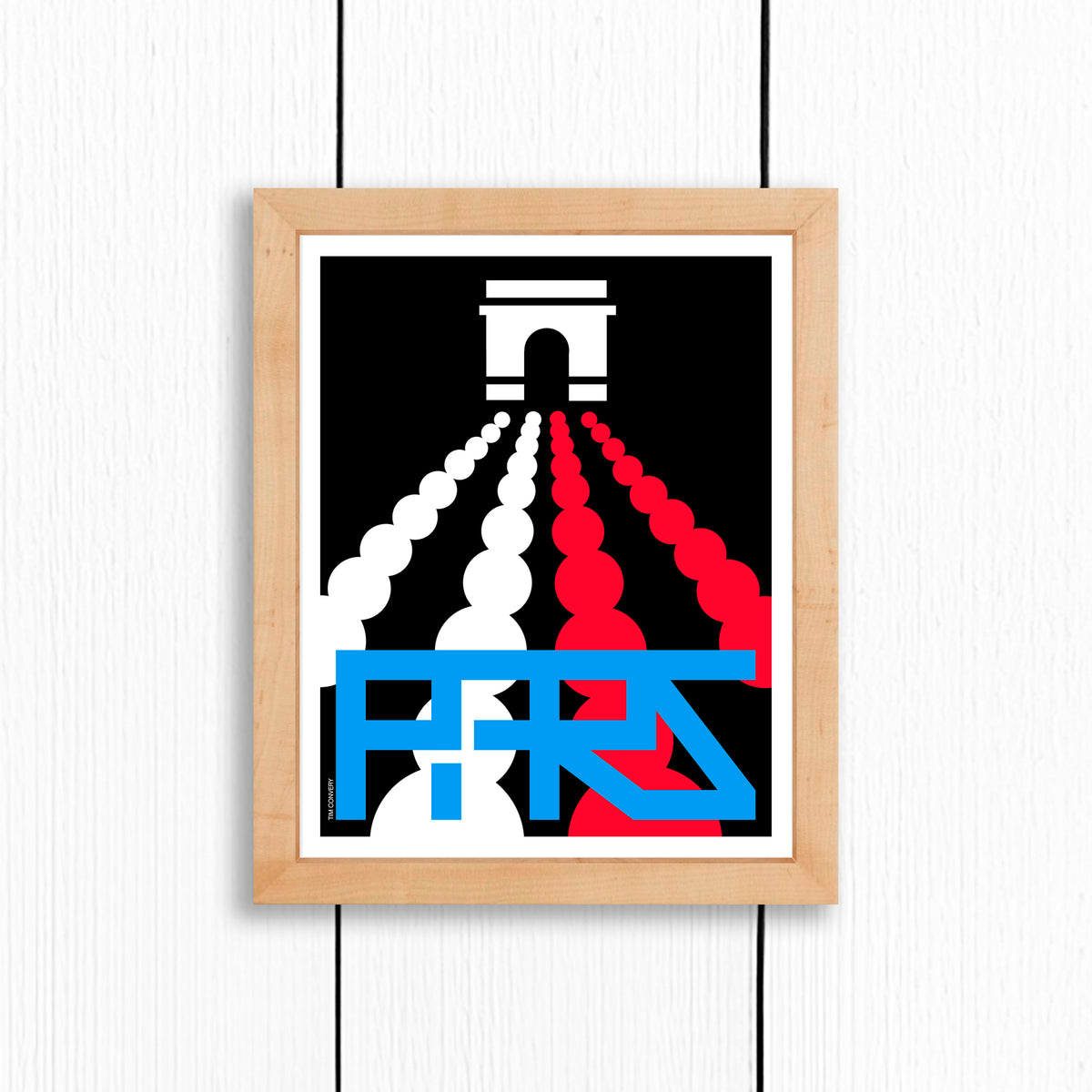PARIS / ARC DE TRIOMPHE / PRINT