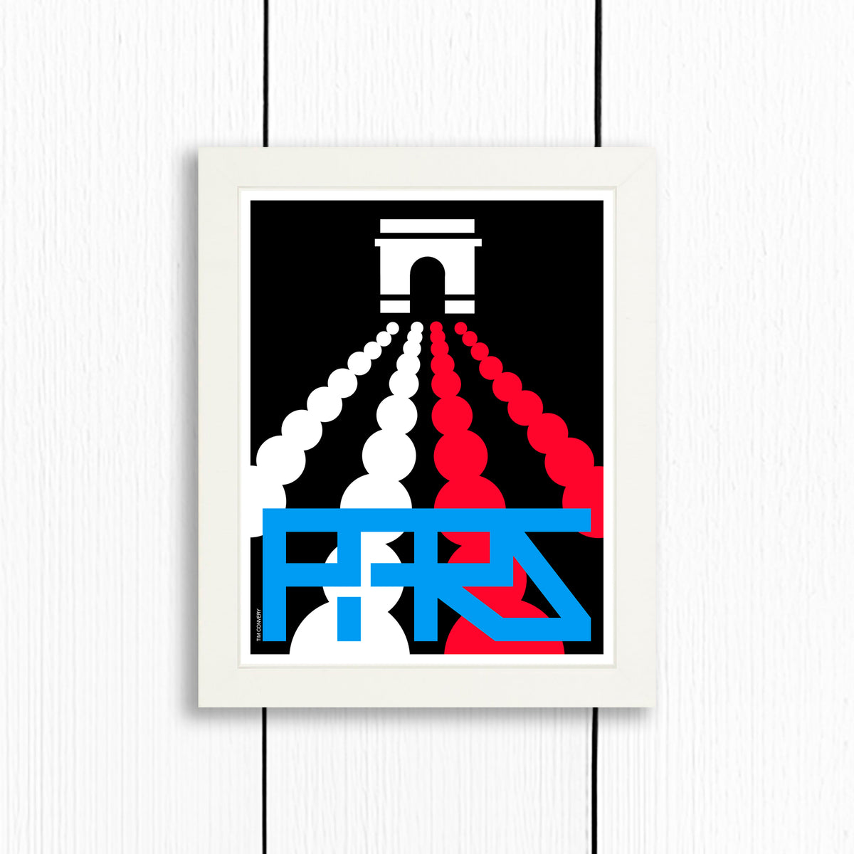 PARIS / ARC DE TRIOMPHE / PRINT