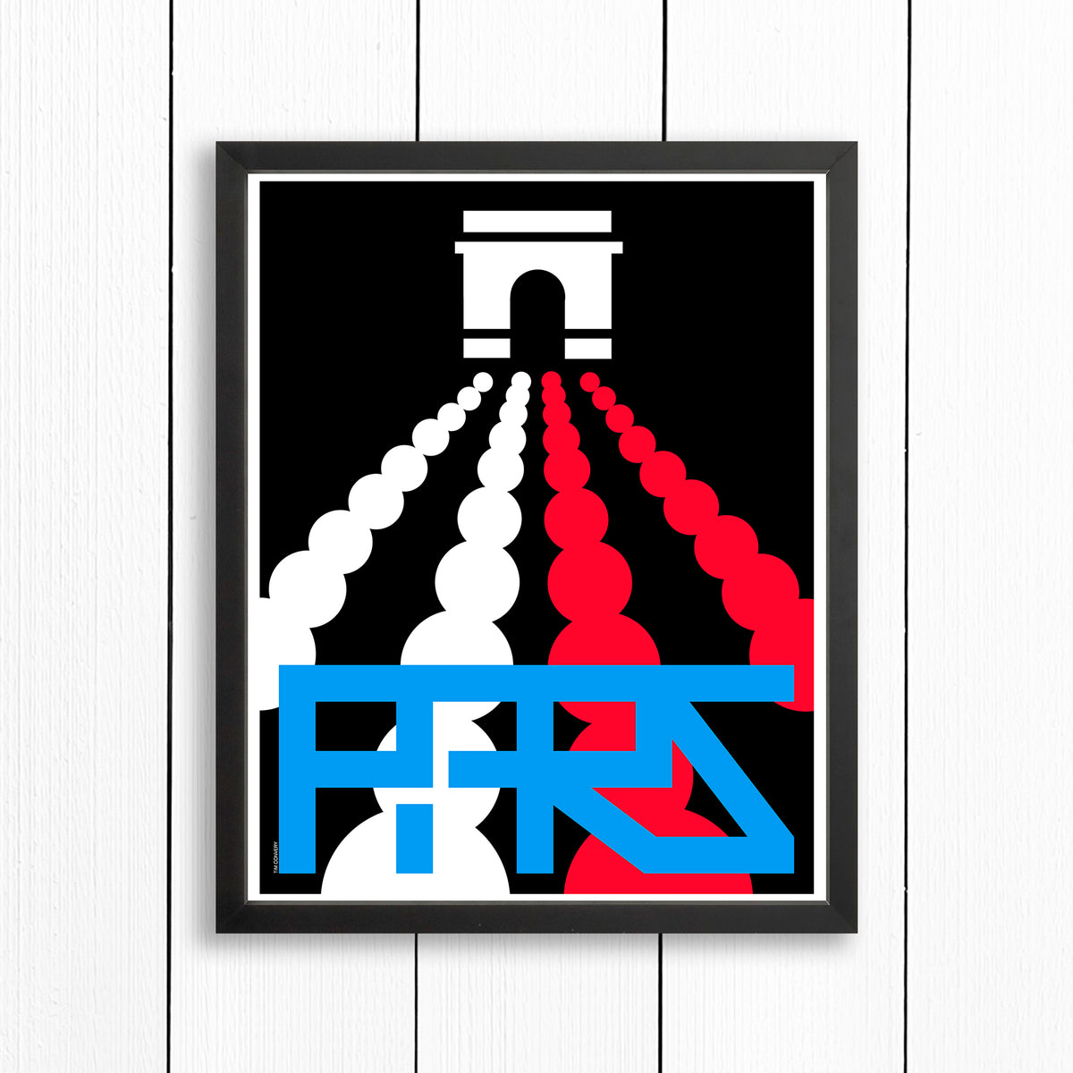 PARIS / ARC DE TRIOMPHE / PRINT
