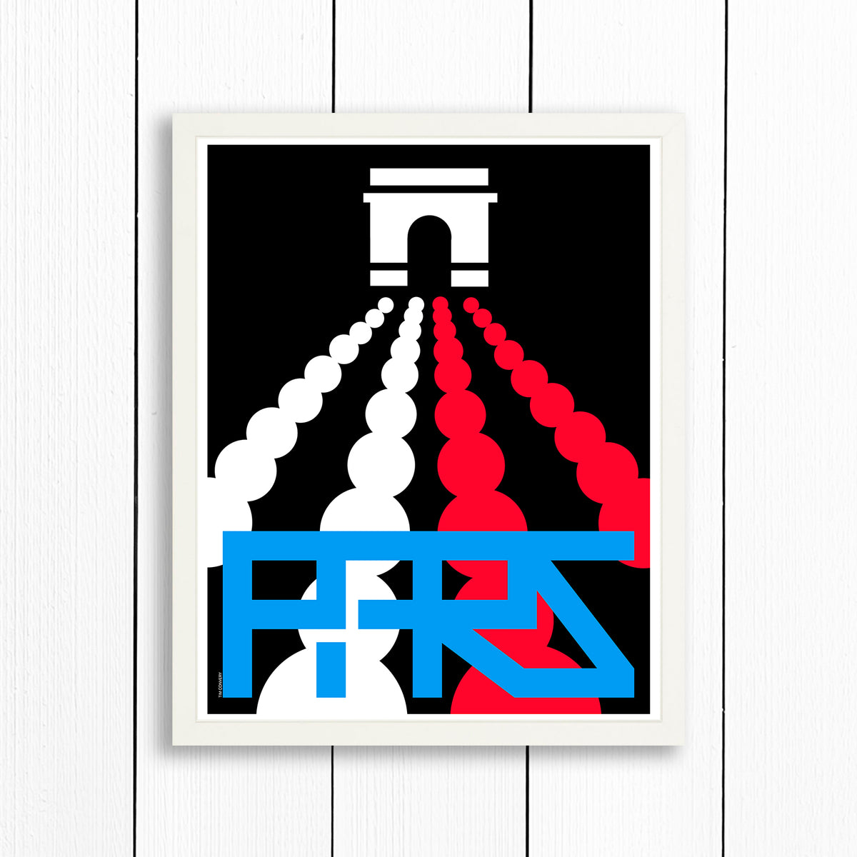 PARIS / ARC DE TRIOMPHE / PRINT