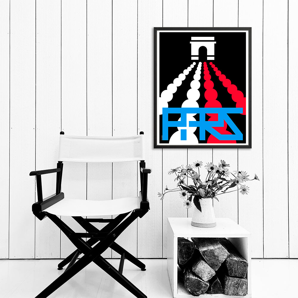 PARIS / ARC DE TRIOMPHE / PRINT