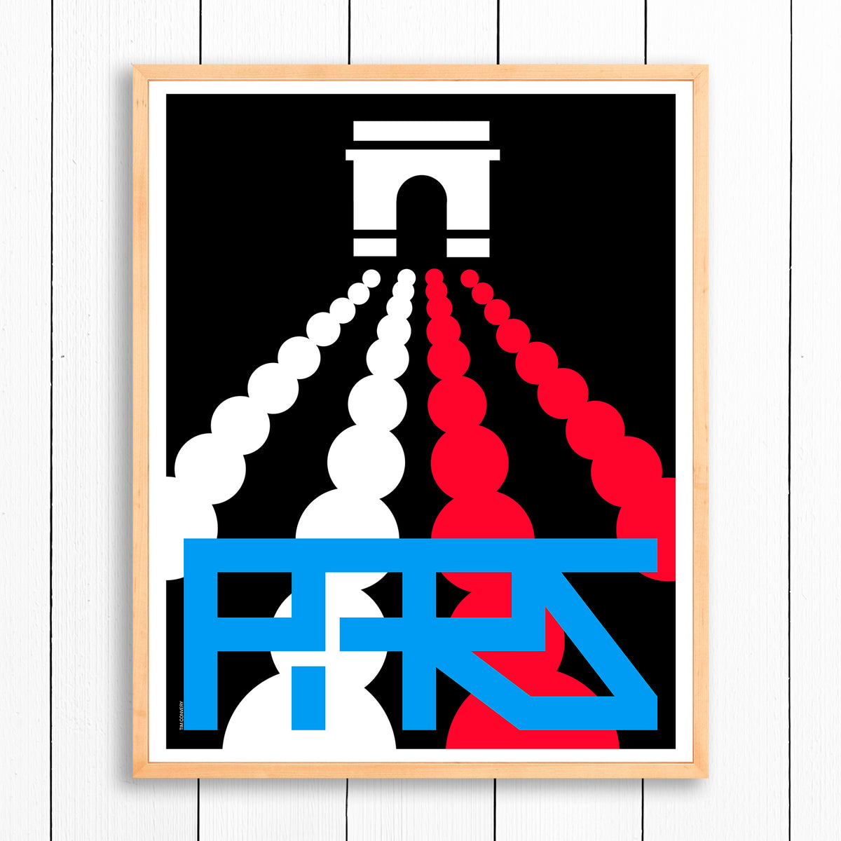 PARIS / ARC DE TRIOMPHE / PRINT