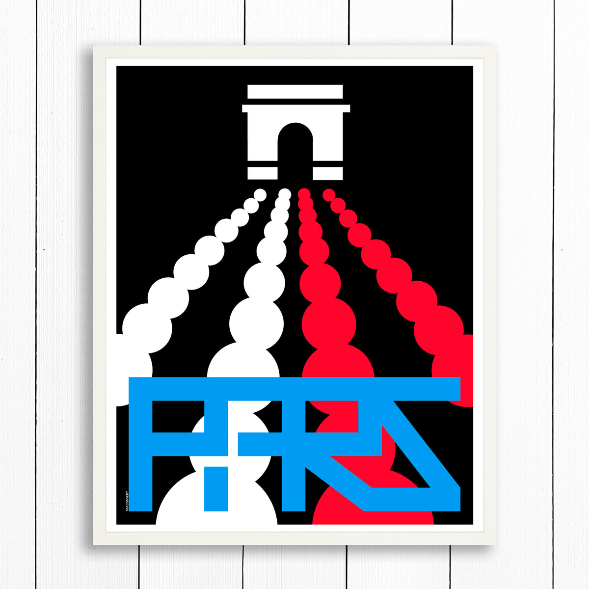 PARIS / ARC DE TRIOMPHE / PRINT
