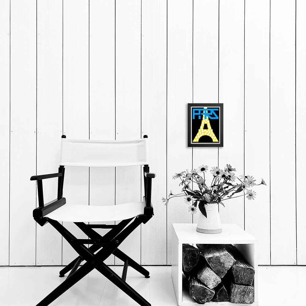 PARIS / EIFFEL TOWER / PRINT