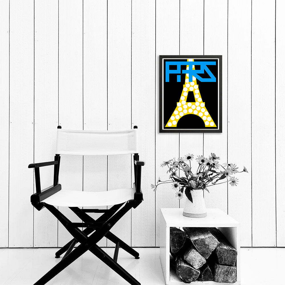 PARIS / EIFFEL TOWER / PRINT