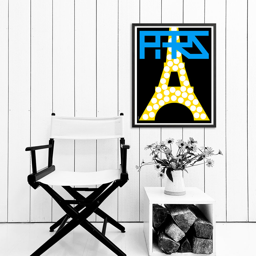 PARIS / EIFFEL TOWER / PRINT