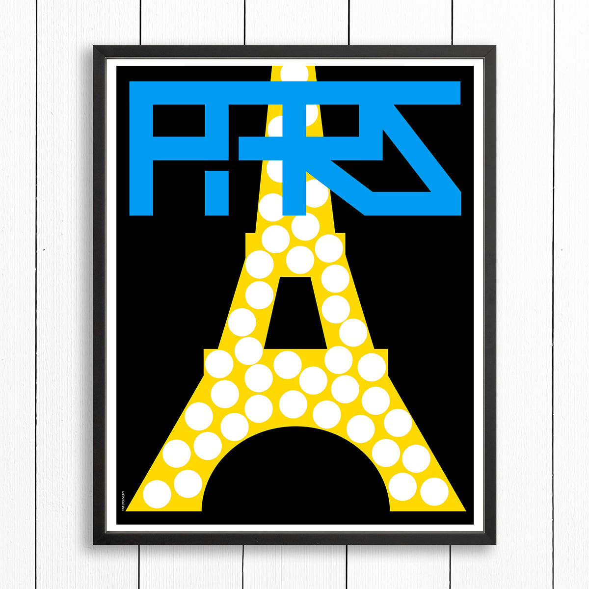 PARIS / EIFFEL TOWER / PRINT