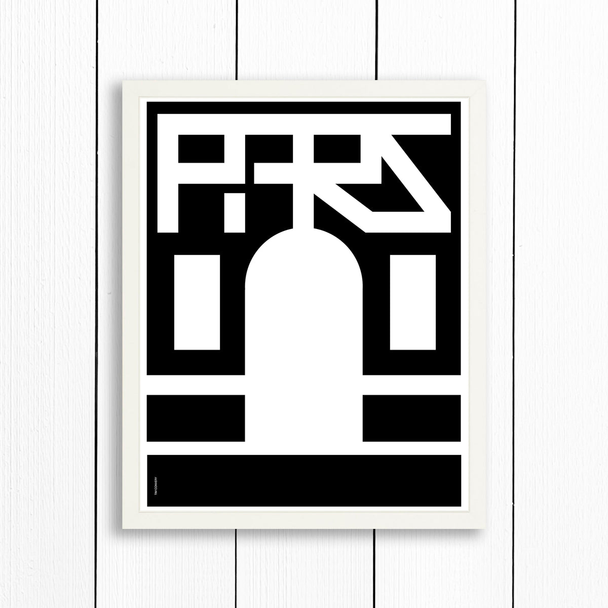 PARIS / ARC DE TRIOMPHE / PRINT
