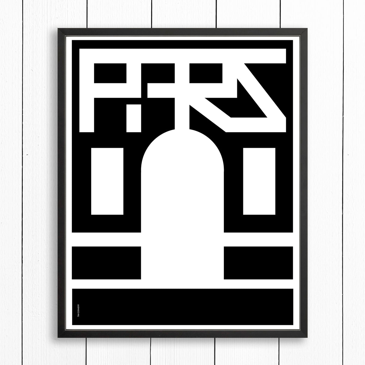 PARIS / ARC DE TRIOMPHE / PRINT