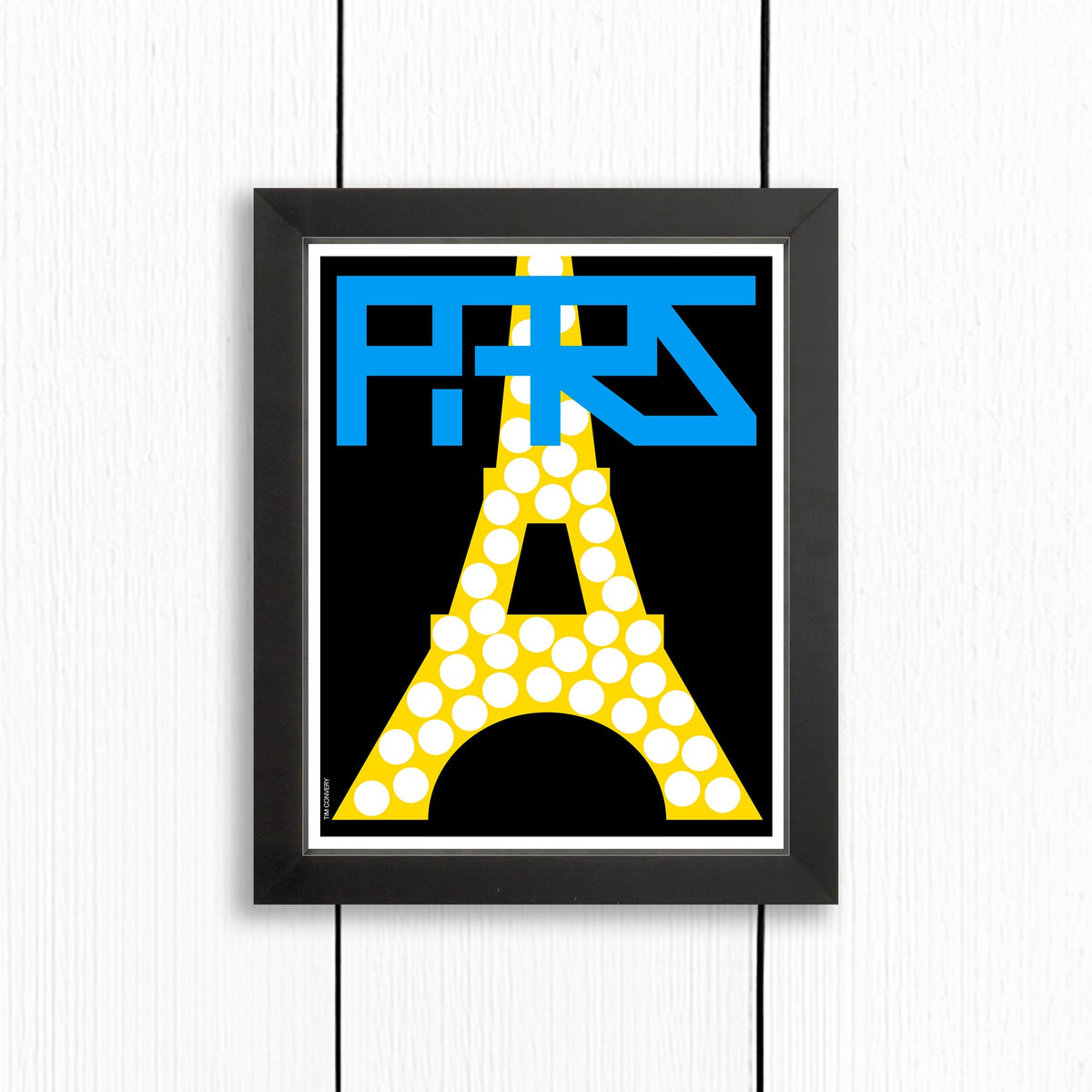 PARIS / EIFFEL TOWER / PRINT