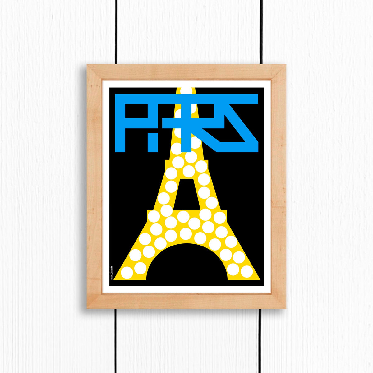 PARIS / EIFFEL TOWER / PRINT