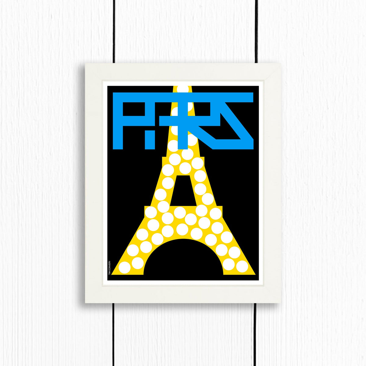 PARIS / EIFFEL TOWER / PRINT