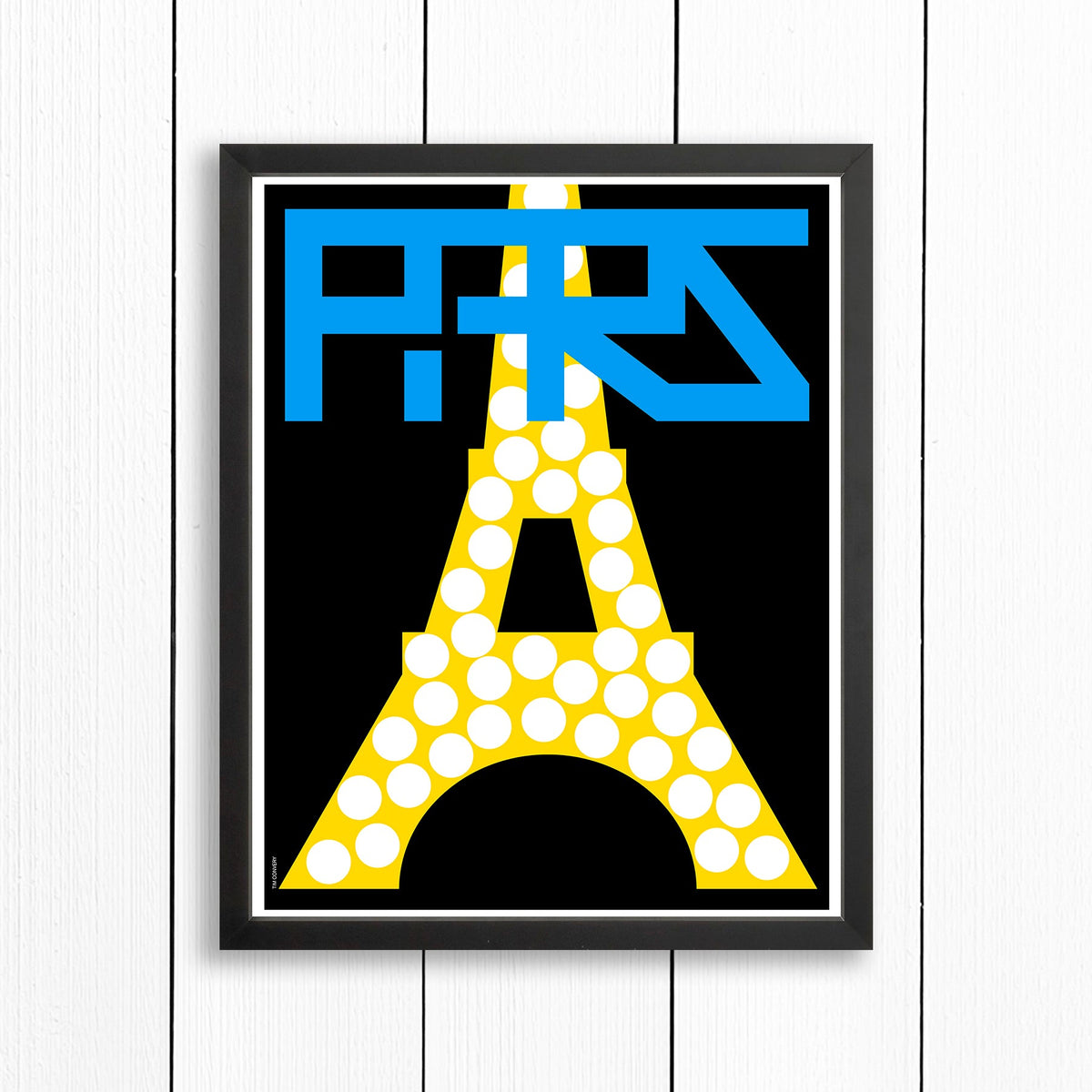 PARIS / EIFFEL TOWER / PRINT