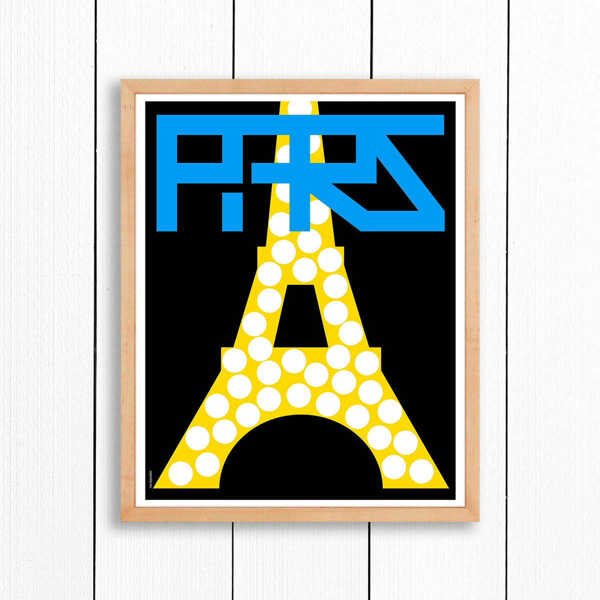 PARIS / EIFFEL TOWER / PRINT