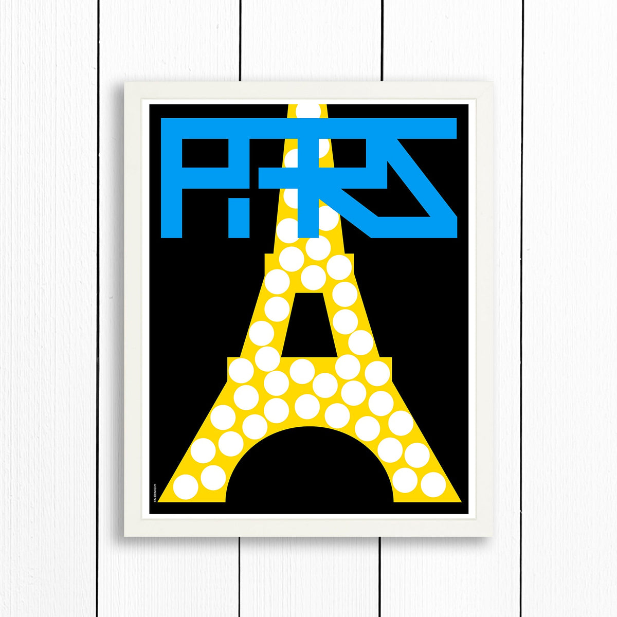 PARIS / EIFFEL TOWER / PRINT