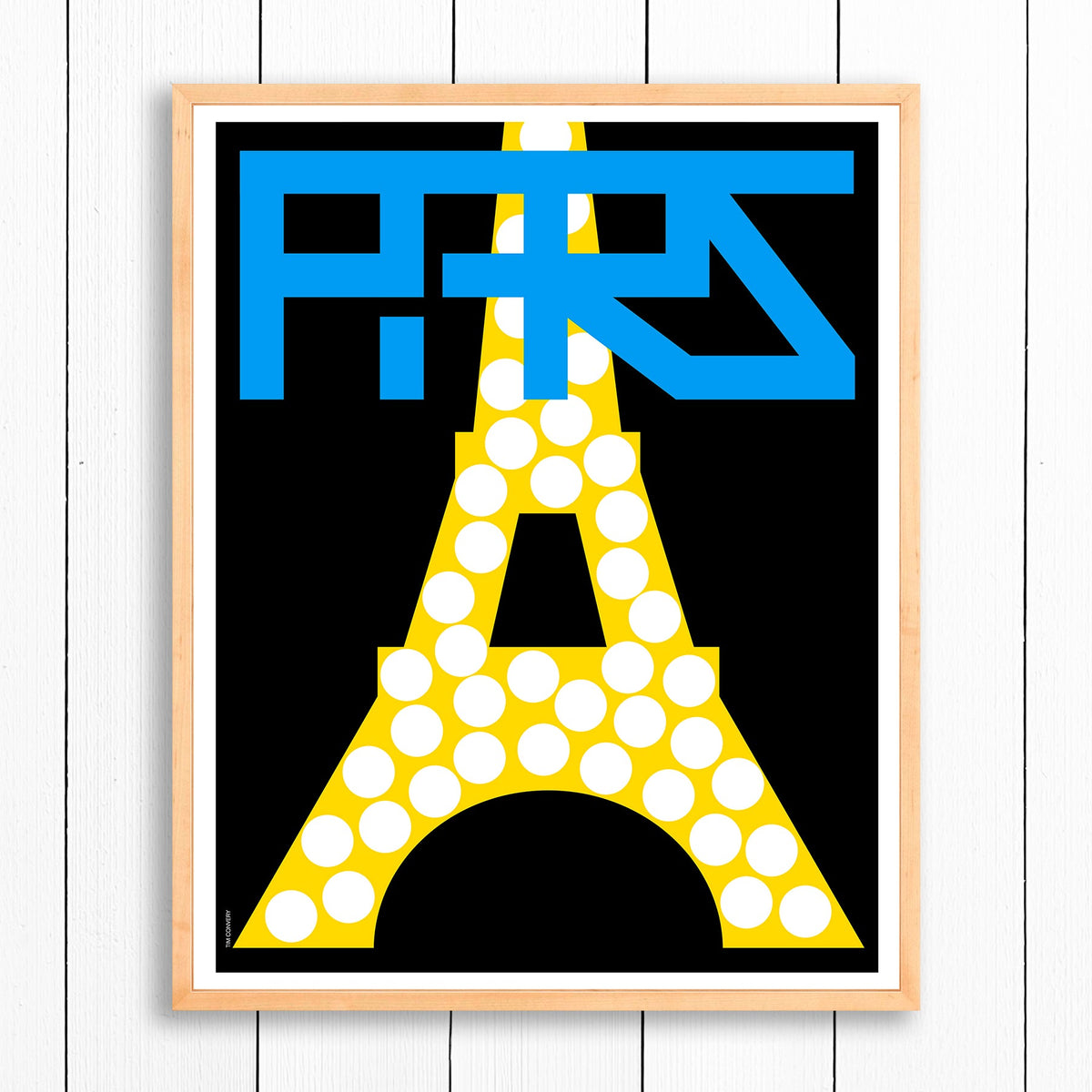 PARIS / EIFFEL TOWER / PRINT