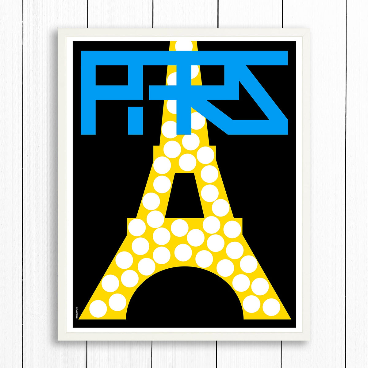 PARIS / EIFFEL TOWER / PRINT