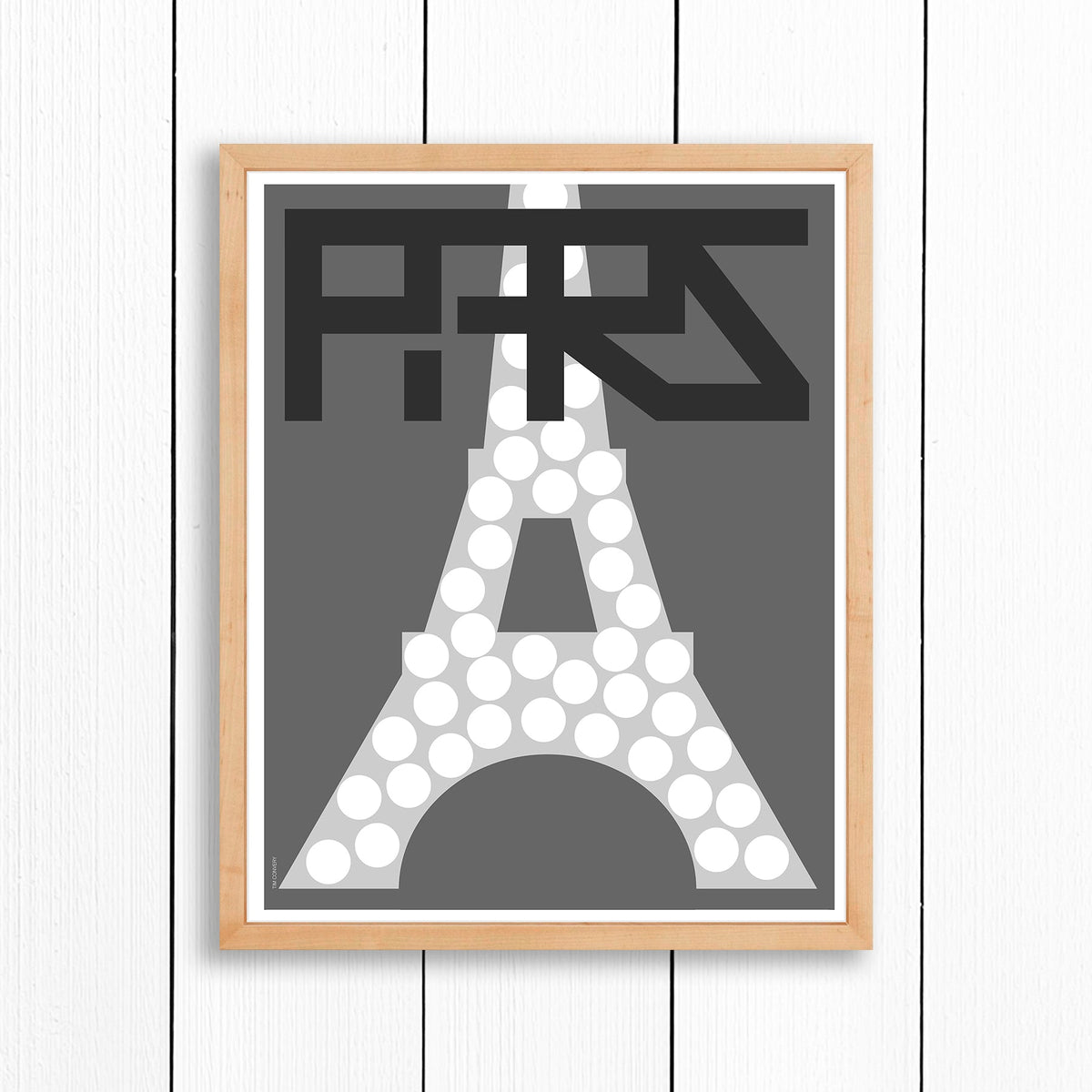 PARIS / EIFFEL TOWER / PRINT