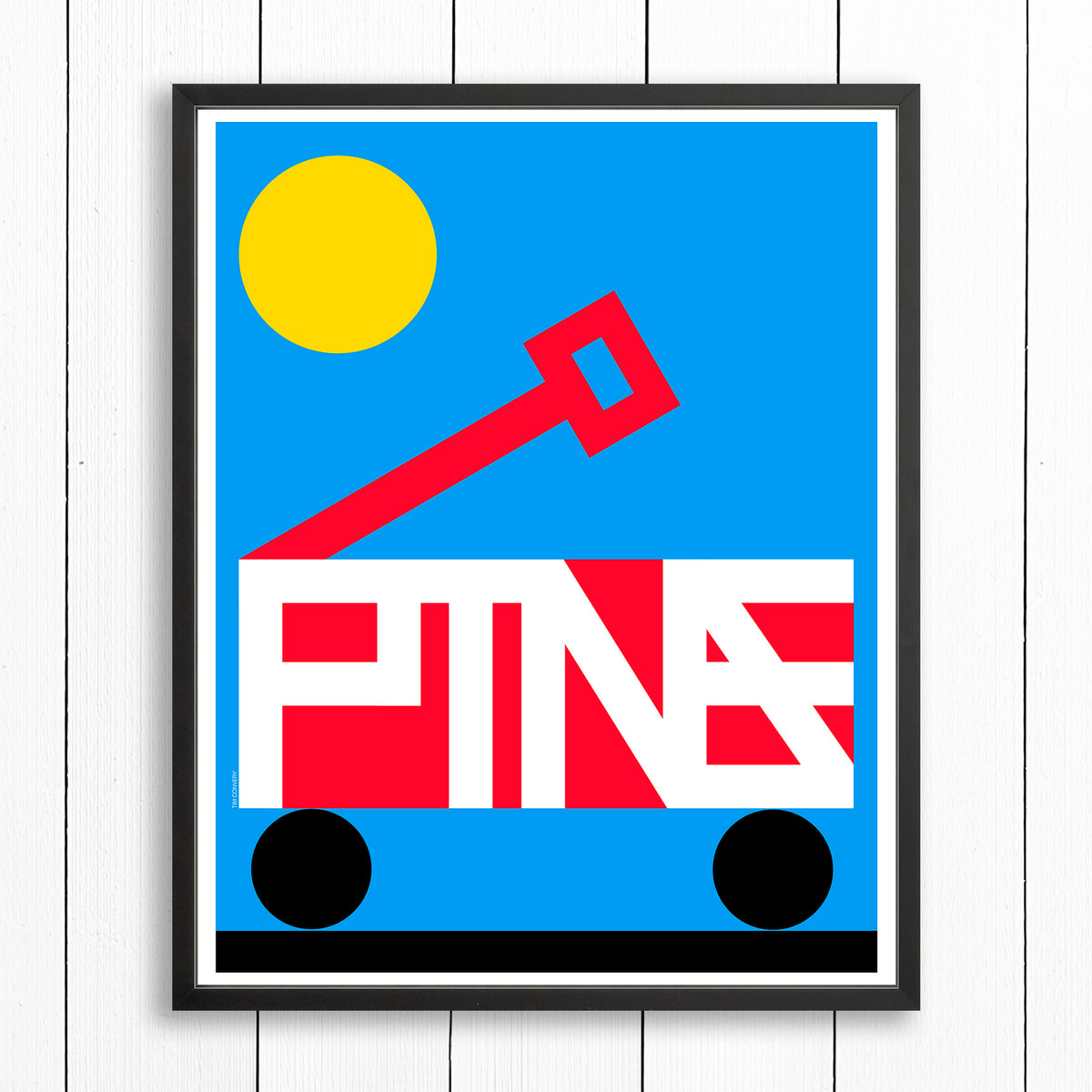 PINES / WAGON / PRINT