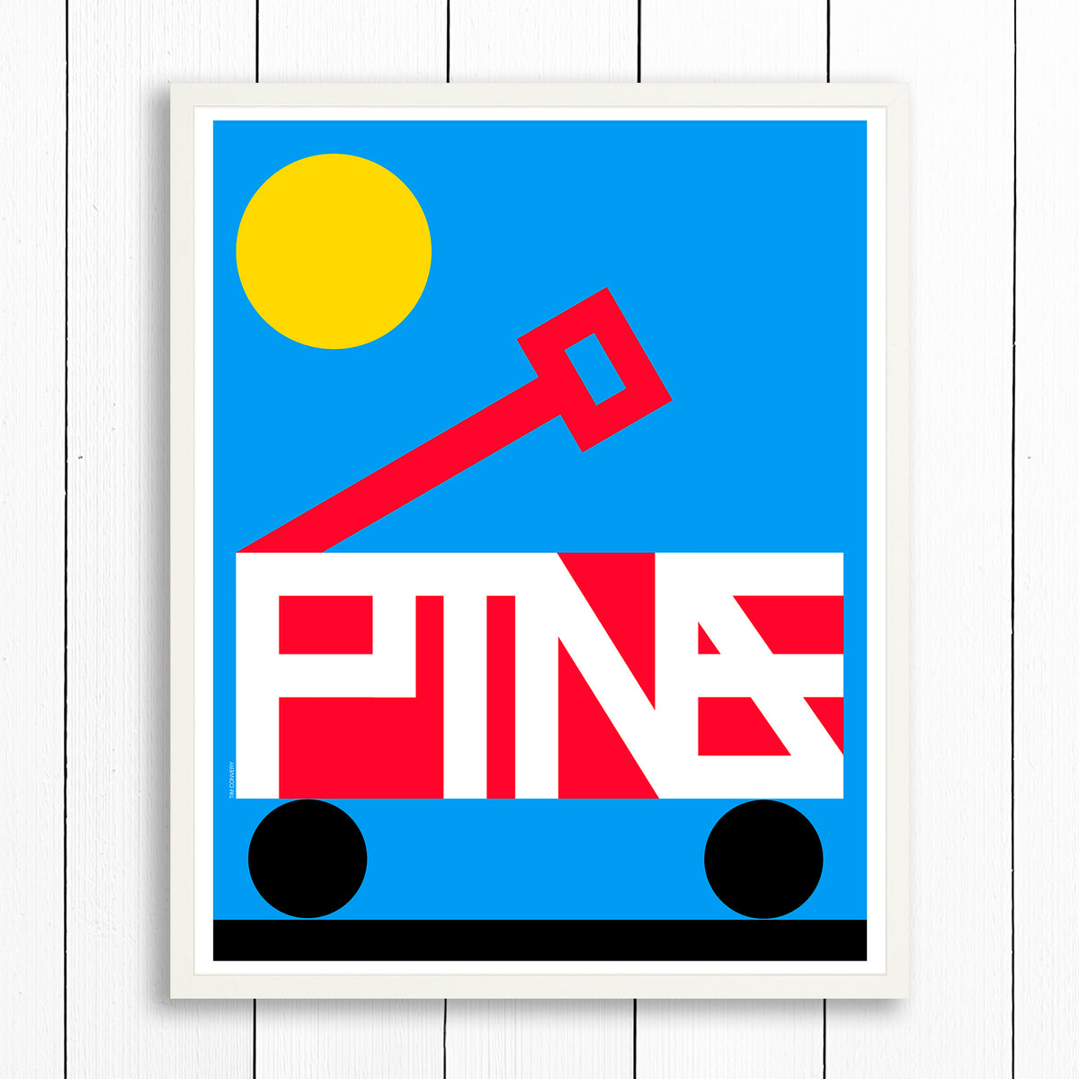 PINES / WAGON / PRINT