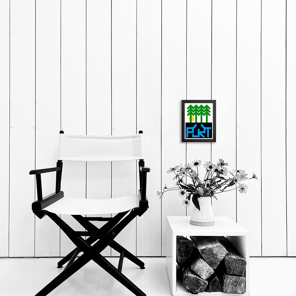 PORTLAND, OR / PRINT