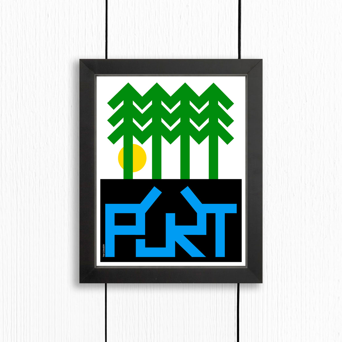 PORTLAND, OR / PRINT