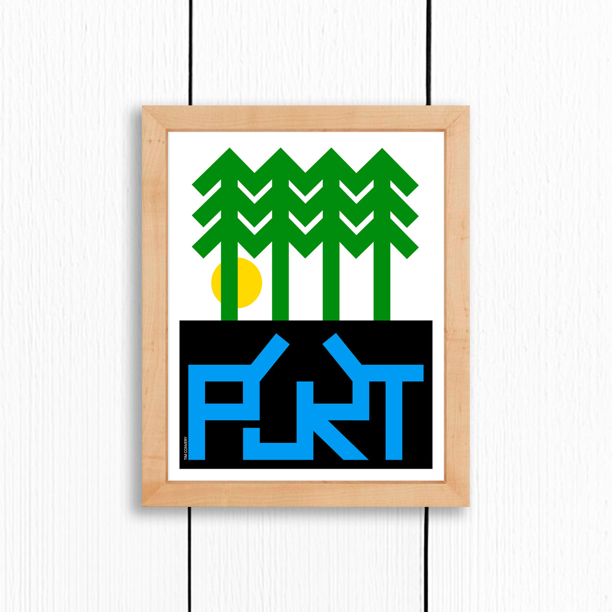 PORTLAND, OR / PRINT