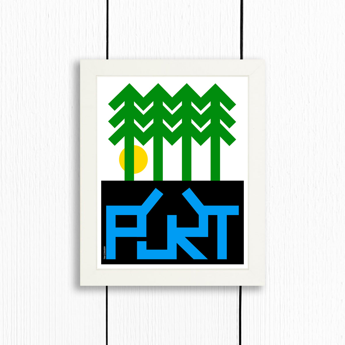 PORTLAND, OR / PRINT