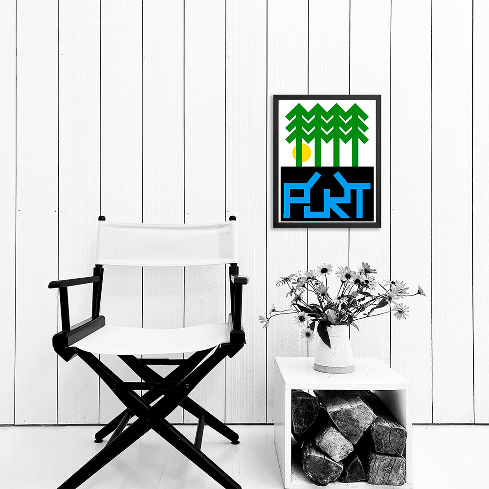 PORTLAND, OR / PRINT