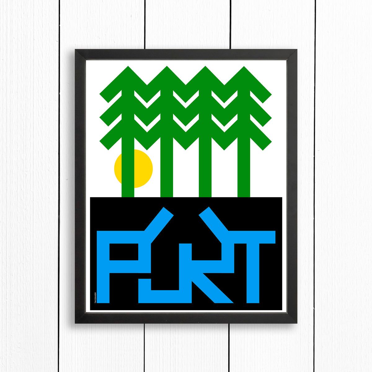 PORTLAND, OR / PRINT