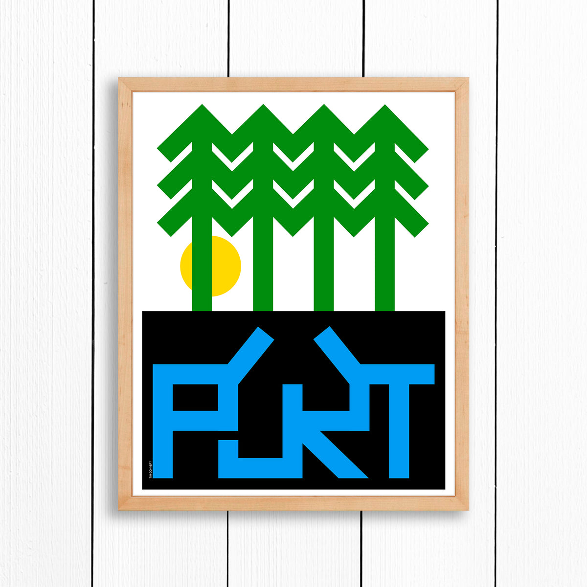 PORTLAND, OR / PRINT