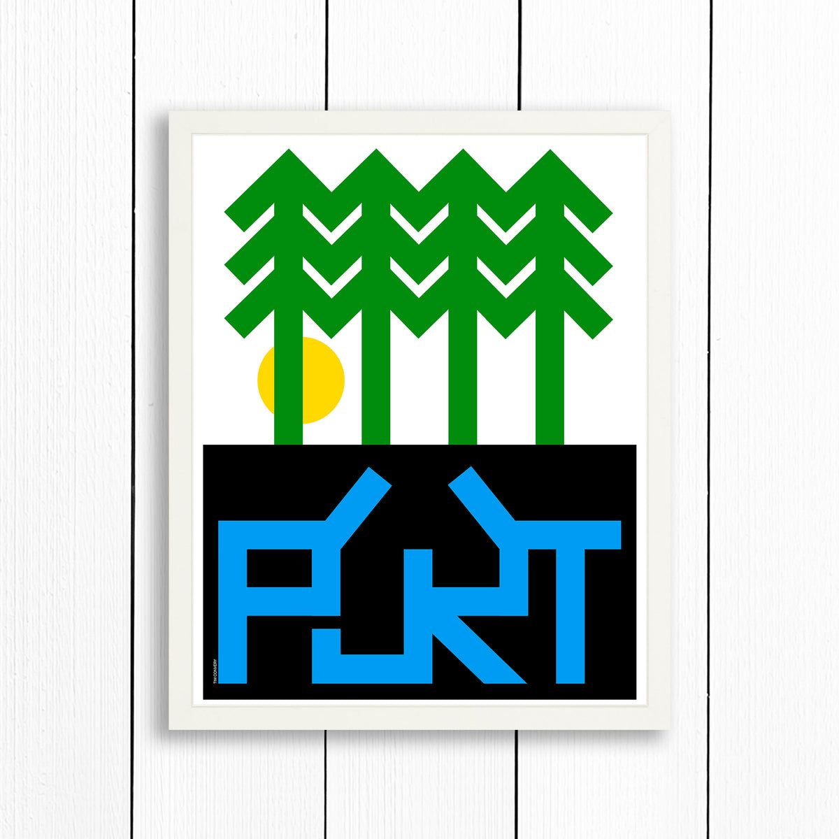 PORTLAND, OR / PRINT