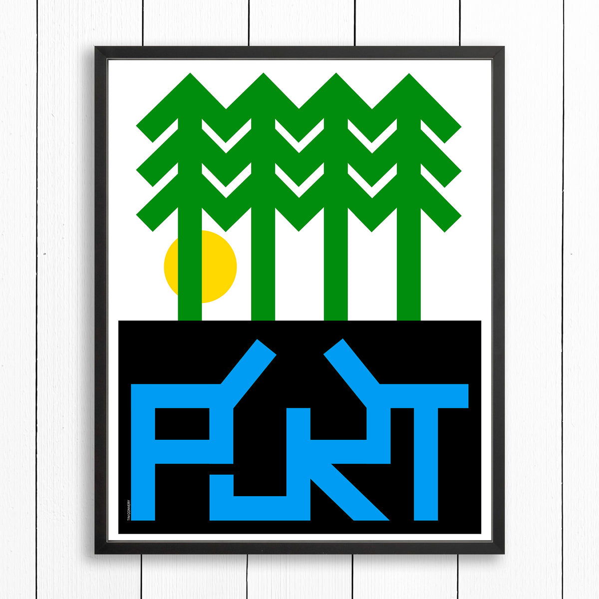 PORTLAND, OR / PRINT