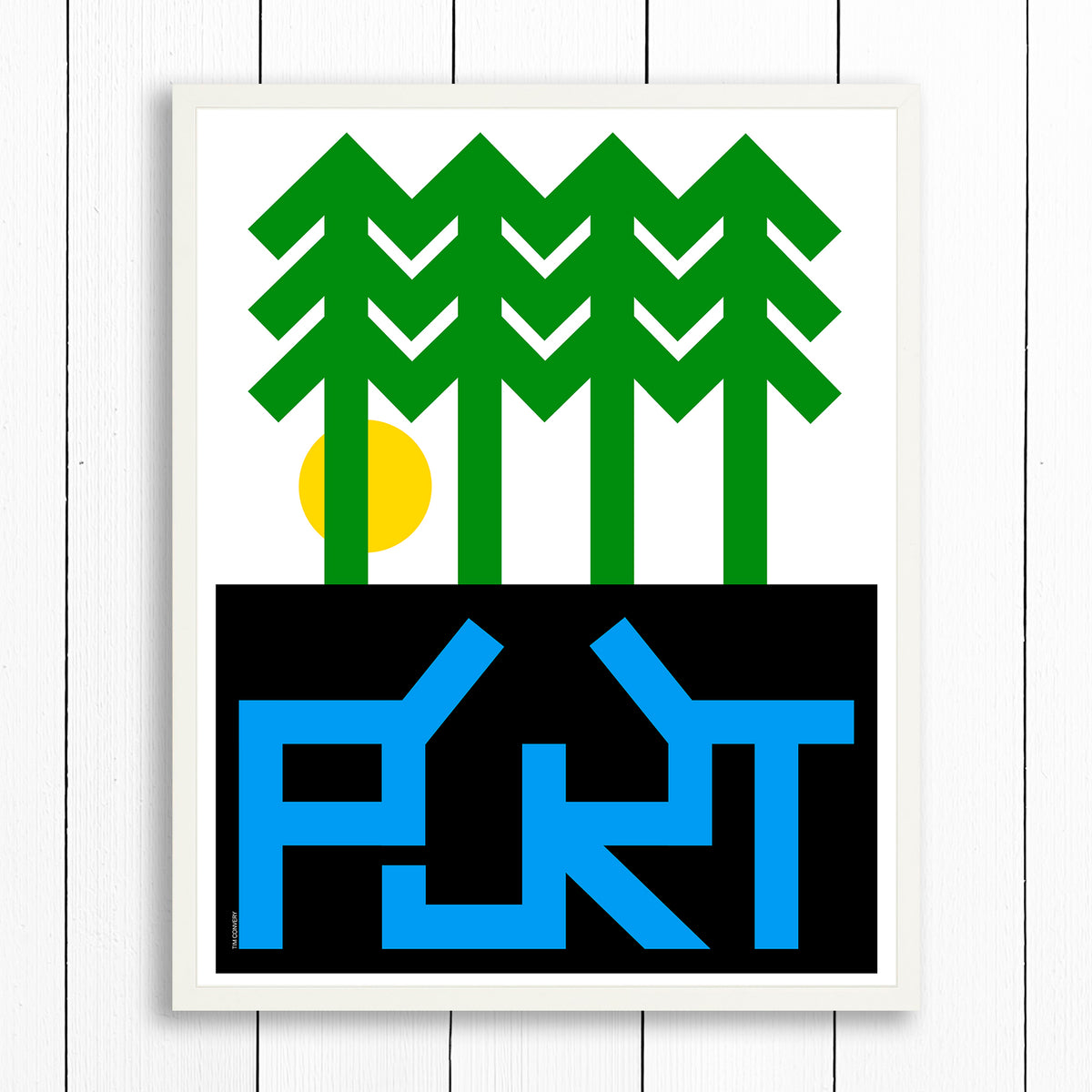 PORTLAND, OR / PRINT