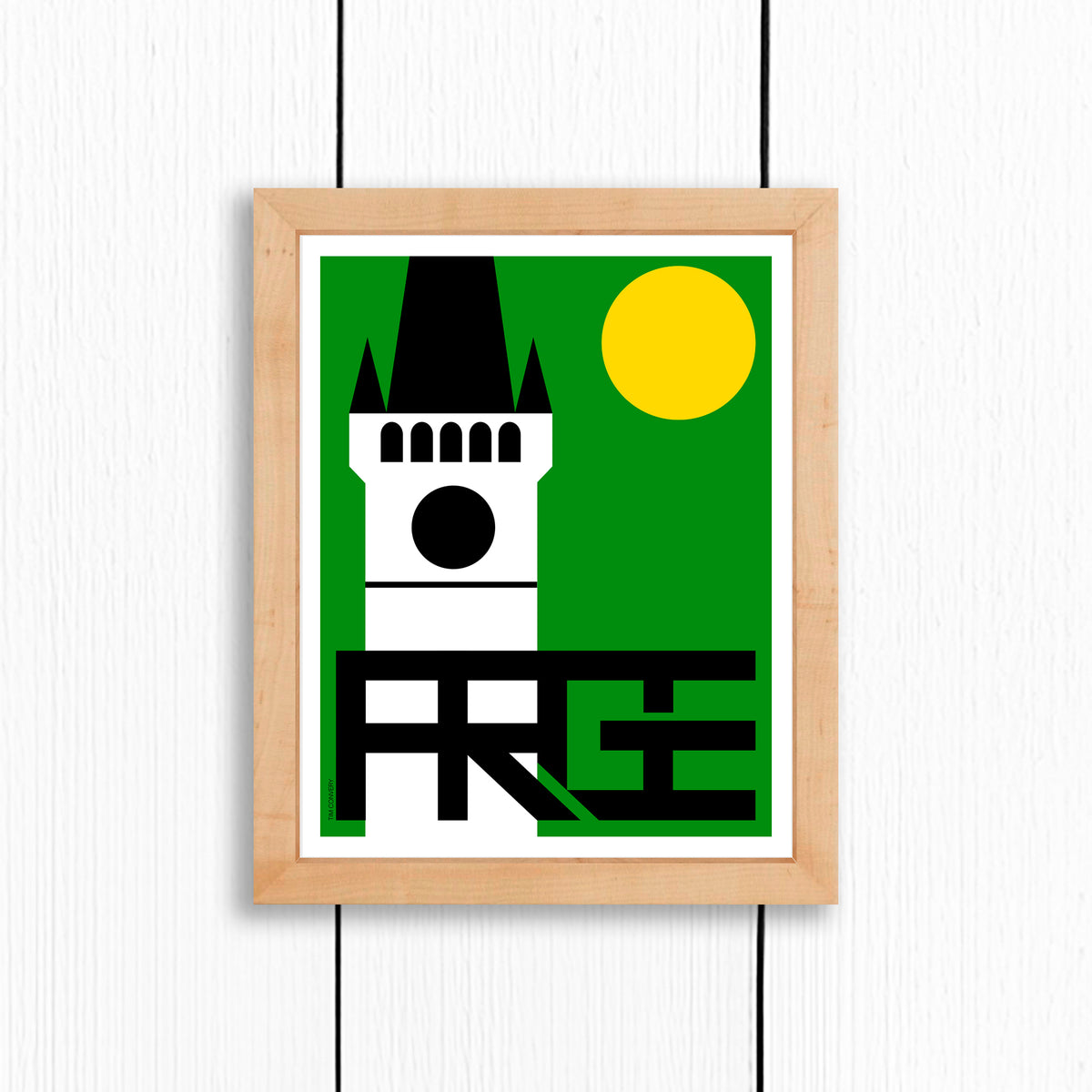 PRAGUE / PRINT