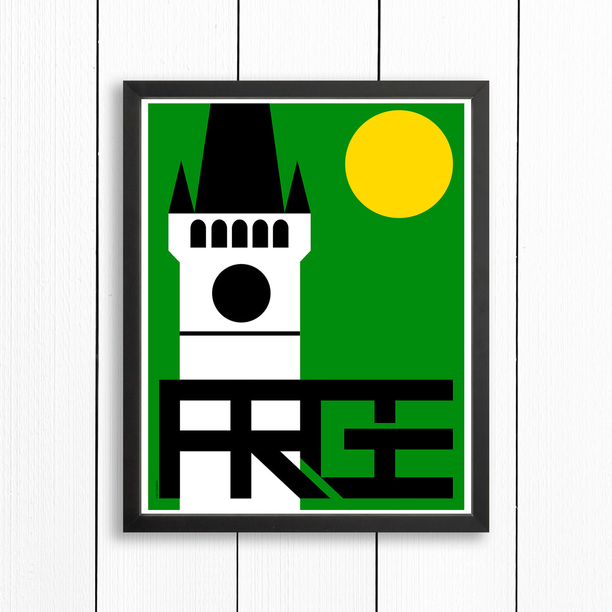 PRAGUE / PRINT