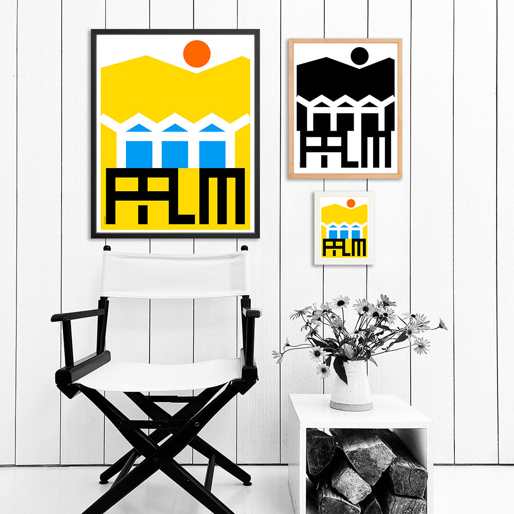 PALM SPRINGS / STEEL ROOF / PRINT