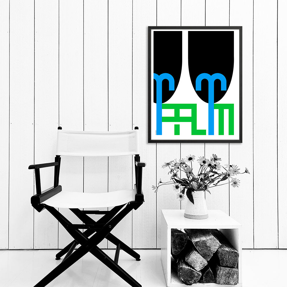 PALM SPRINGS / BANK / PRINT