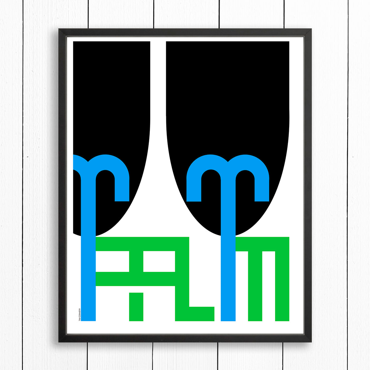 PALM SPRINGS / BANK / PRINT