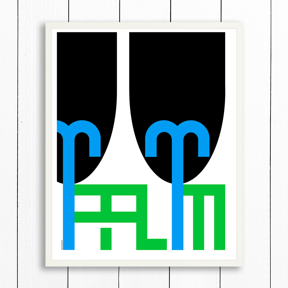 PALM SPRINGS / BANK / PRINT