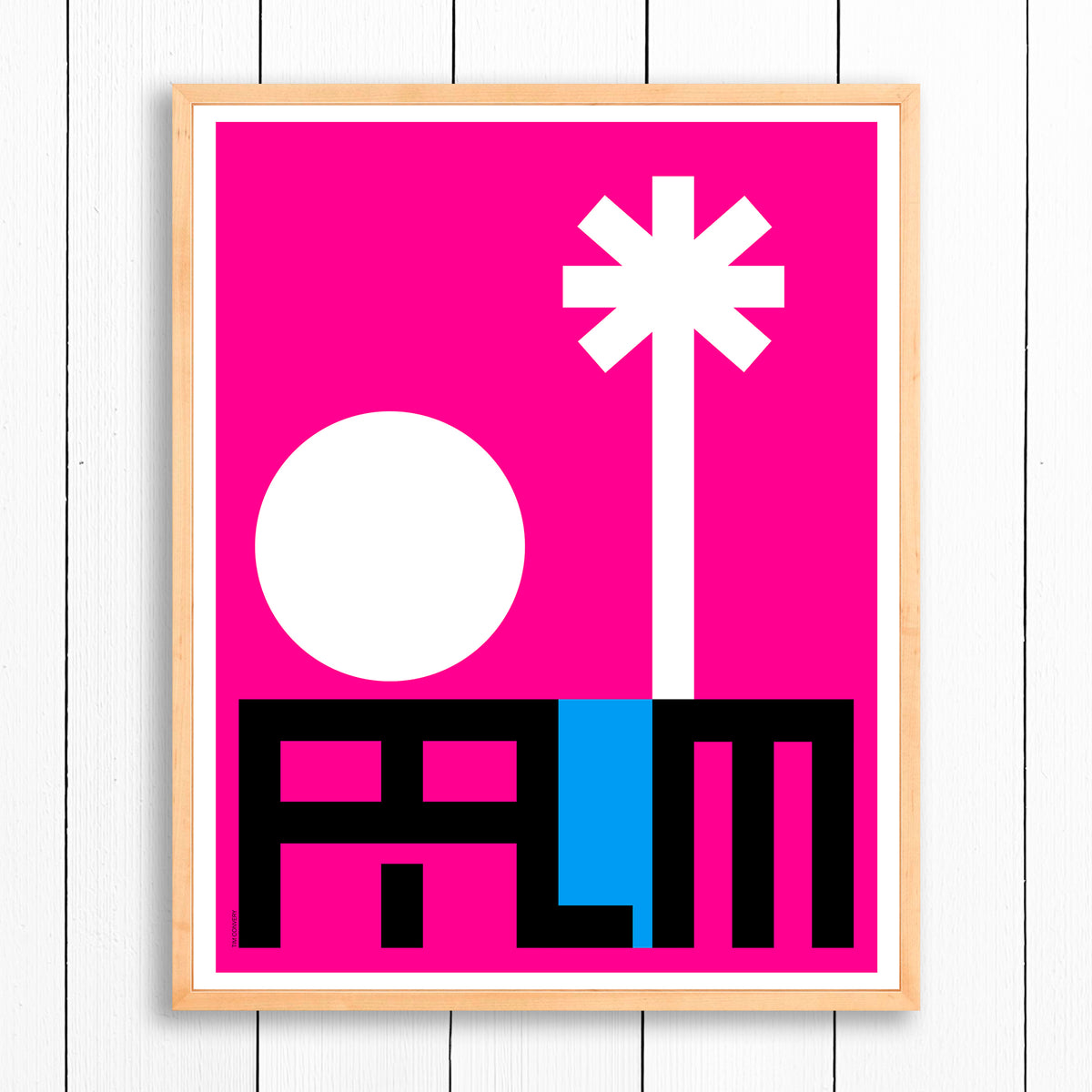 PALM SPRINGS / POOL / PRINT