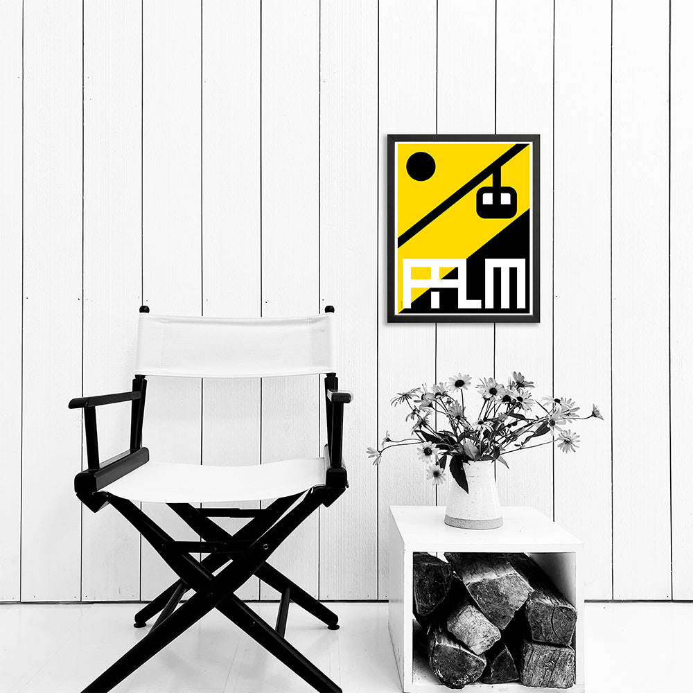 PALM SPRINGS / TRAMWAY / PRINT