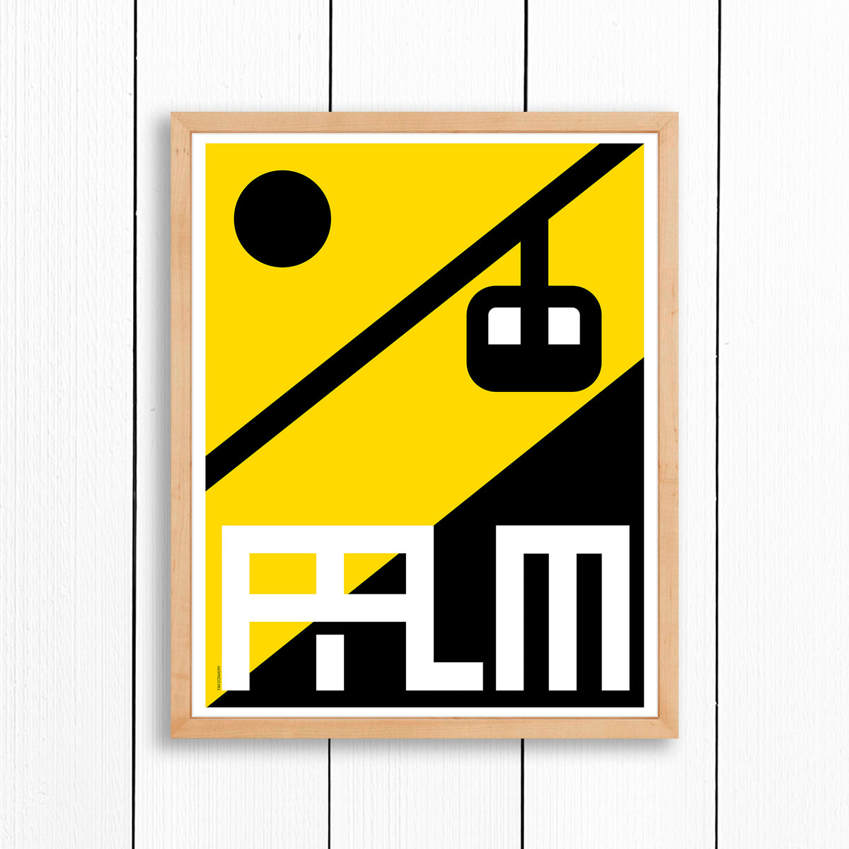 PALM SPRINGS / TRAMWAY / PRINT